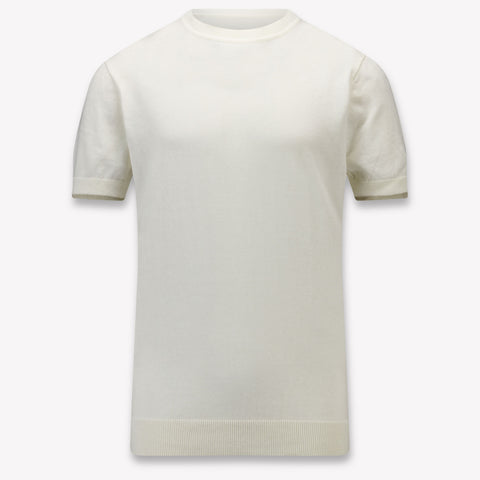 Antony Morato Kinder Jongens T-Shirt In Off White
