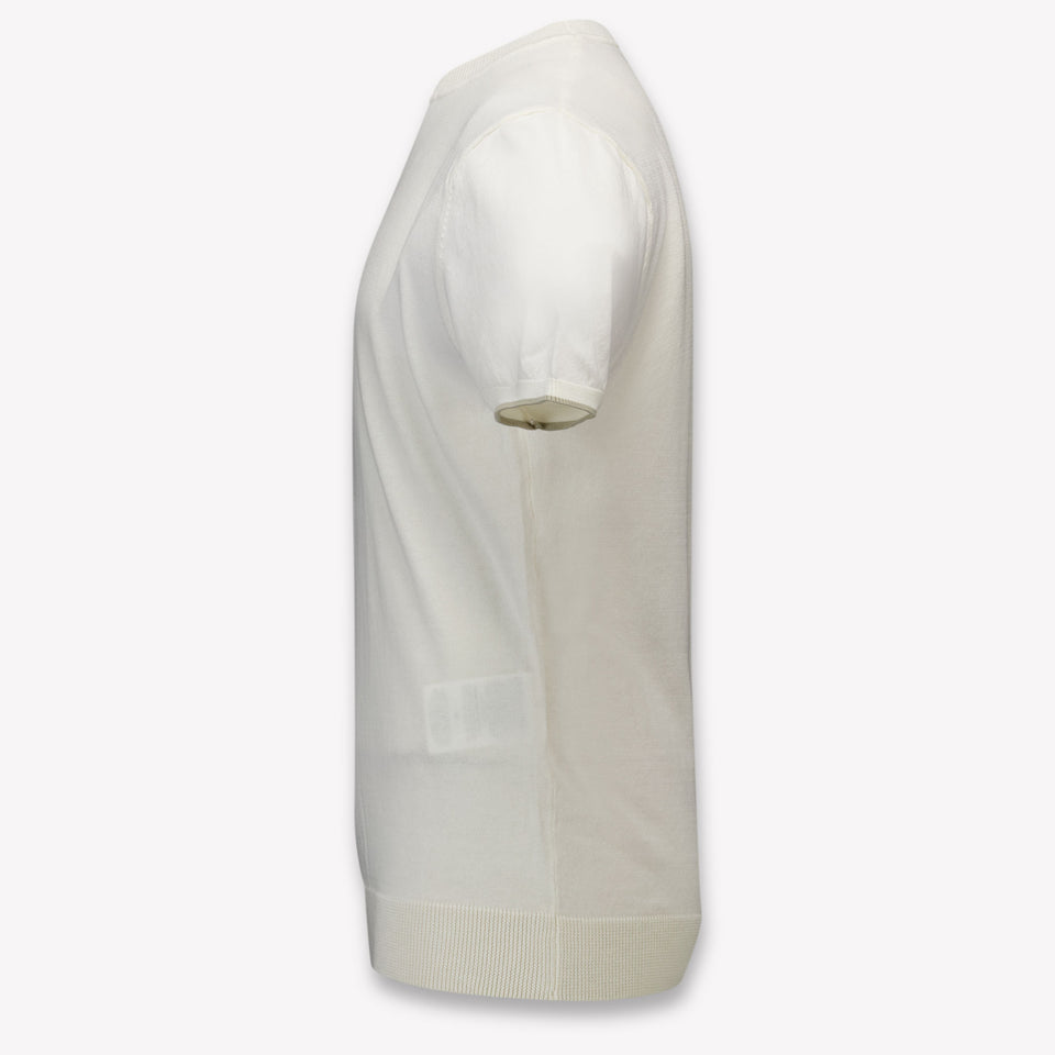 Antony Morato Kinder Jongens T-Shirt In Off White