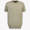 Antony Morato Kids Boys T-Shirt In Beige