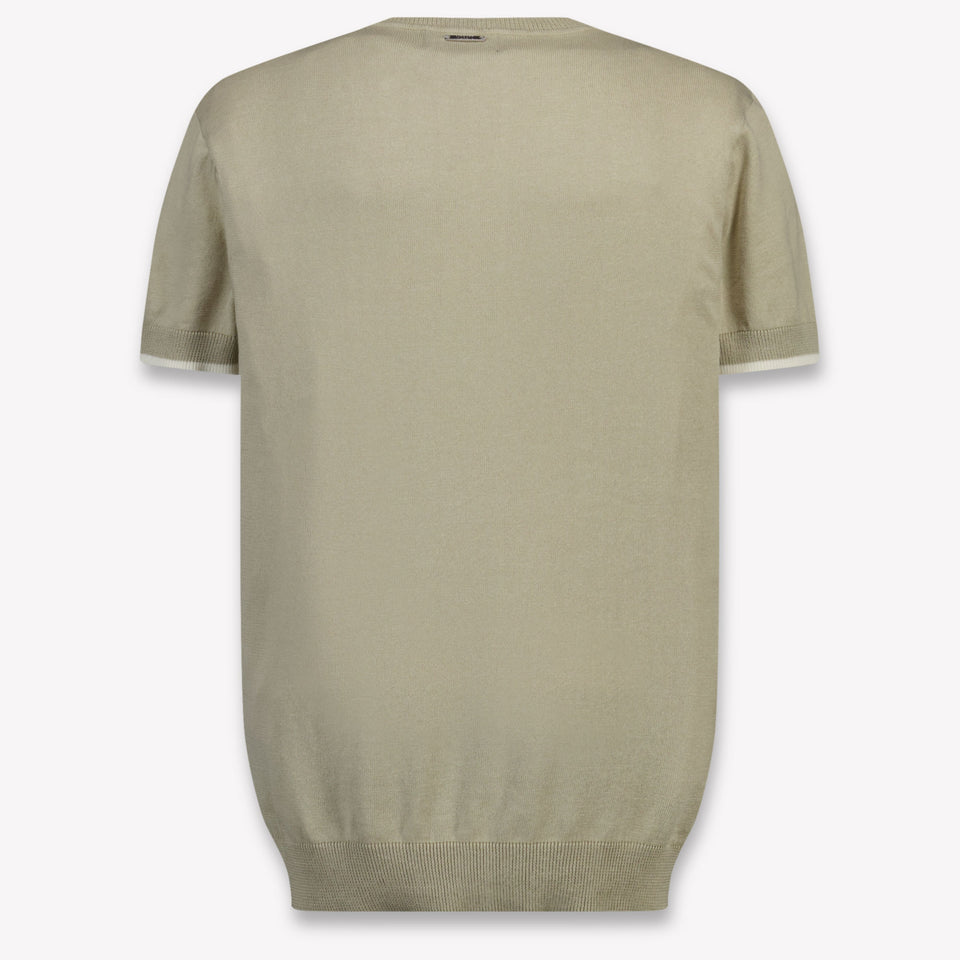 Antony Morato Kinder Jongens T-Shirt In Beige