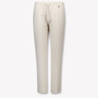 Antony Morato Kids Boys Pants In Light Beige