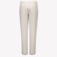 Antony Morato Kids Boys Pants In Light Beige
