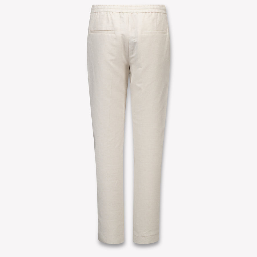 Antony Morato Kids Boys Pants In Light Beige