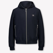 Antony Morato Kids Boys Summer jacket In Navy
