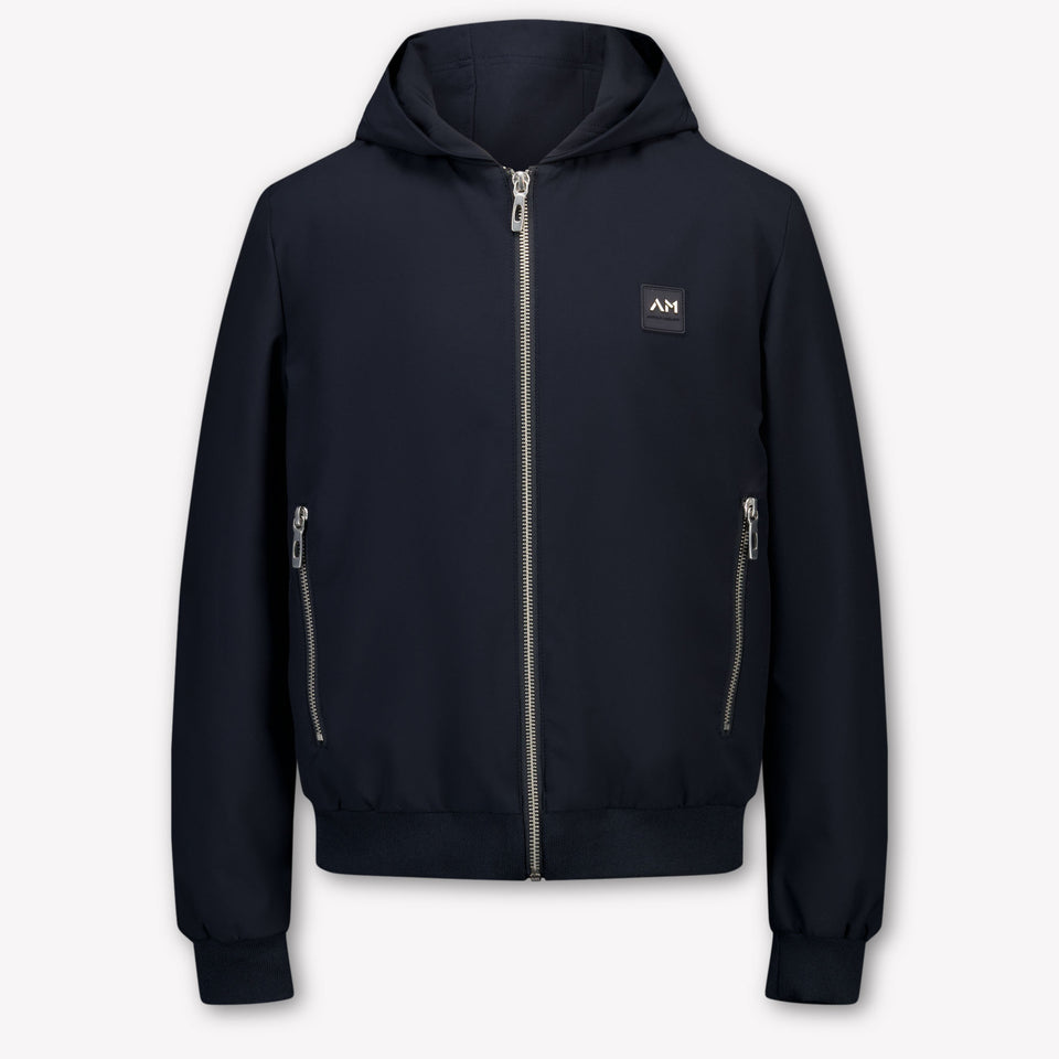 Antony Morato Kids Boys Summer jacket In Navy