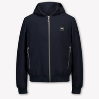 Antony Morato Kinder Jongens Zomerjas In Navy