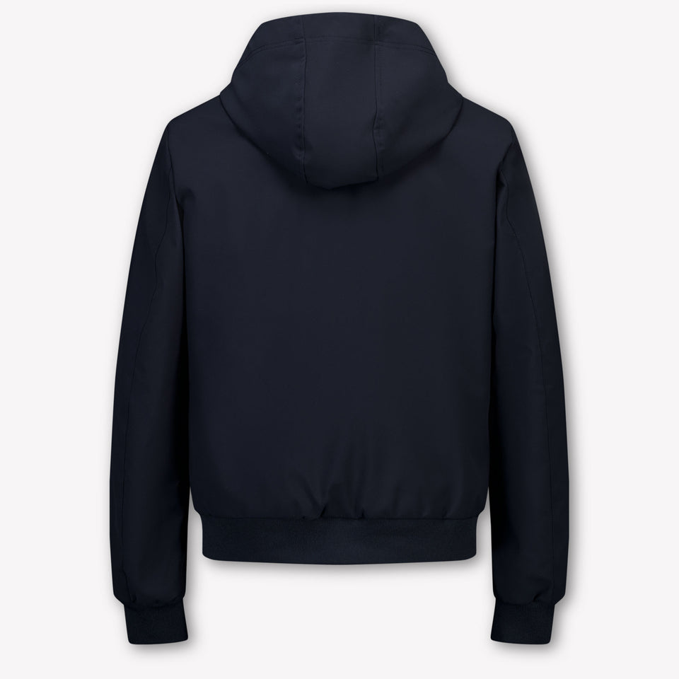 Antony Morato Kids Boys Summer jacket In Navy