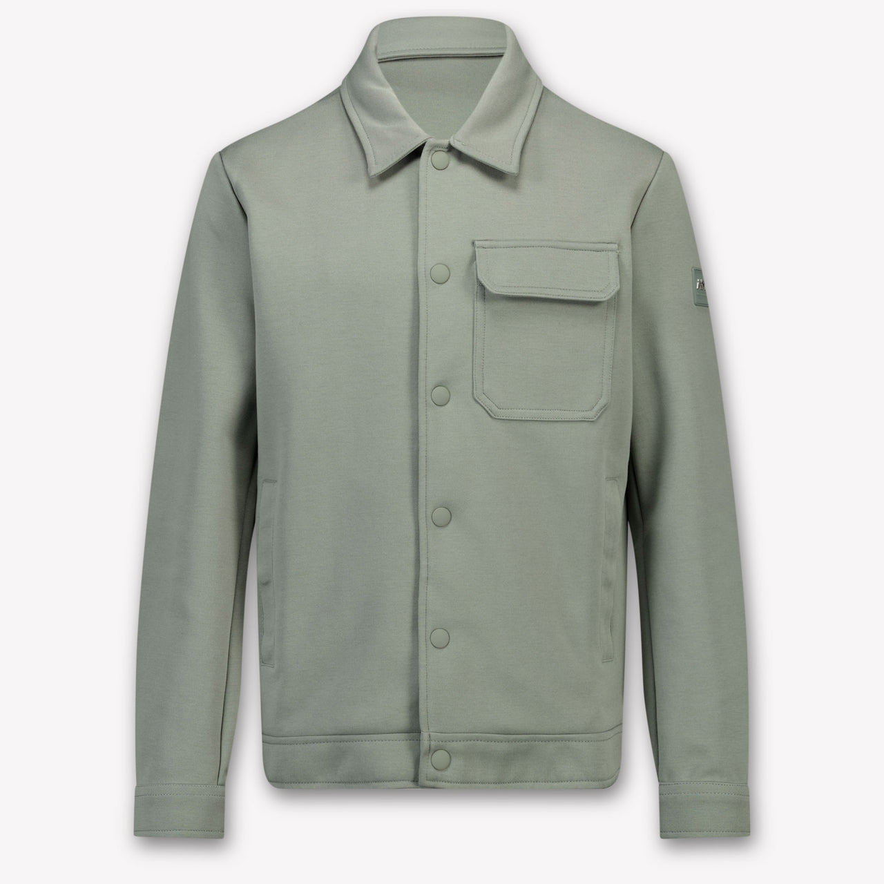 Antony Morato Kids Boys Cardigan In Olive Green