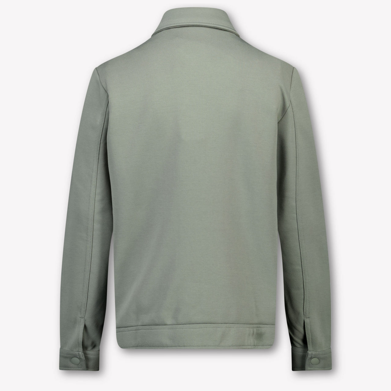 Antony Morato Kids Boys Cardigan In Olive Green