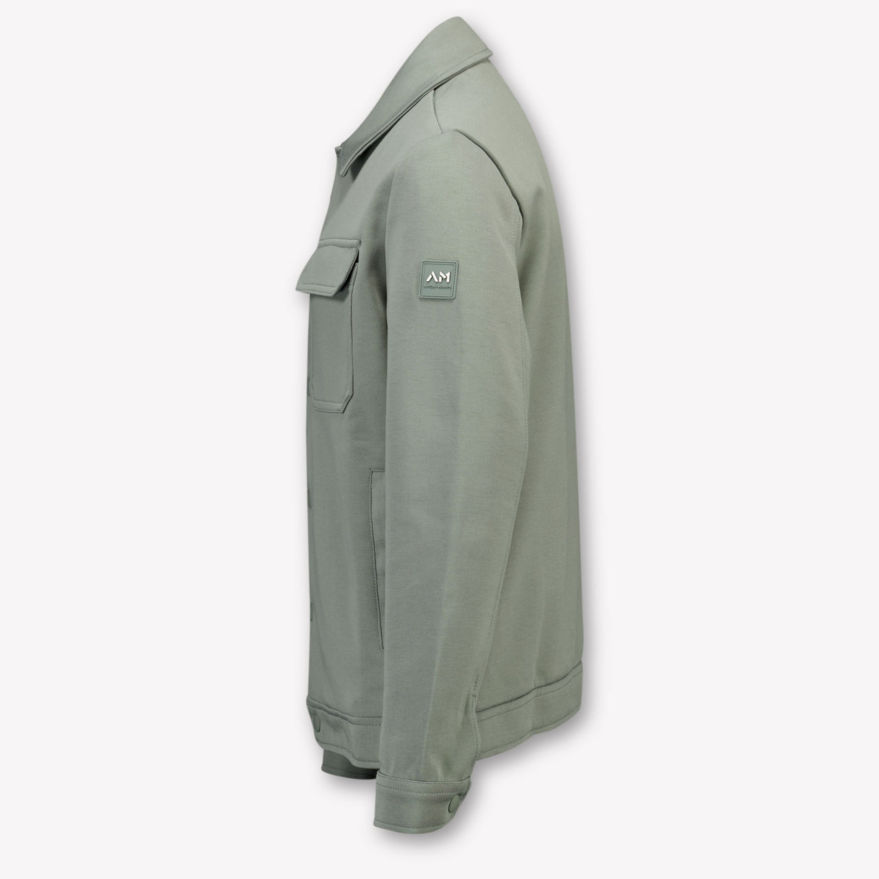 Antony Morato Kids Boys Cardigan In Olive Green
