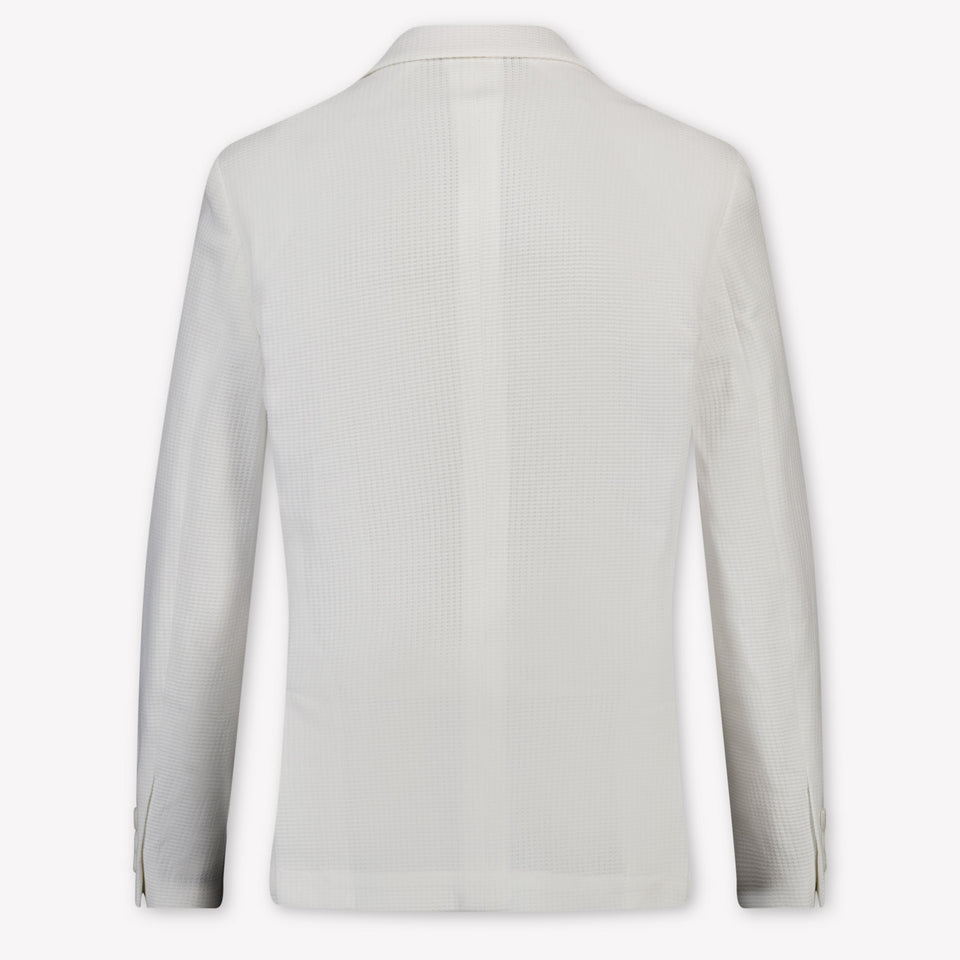 Antony Morato Kids Boys Colbert In OffWhite