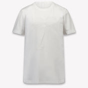 Antony Morato Kinder Jongens T-Shirt In Wit