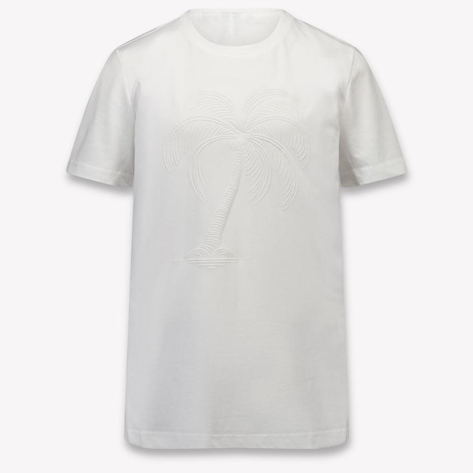 Antony Morato Kinder Jongens T-Shirt In Wit