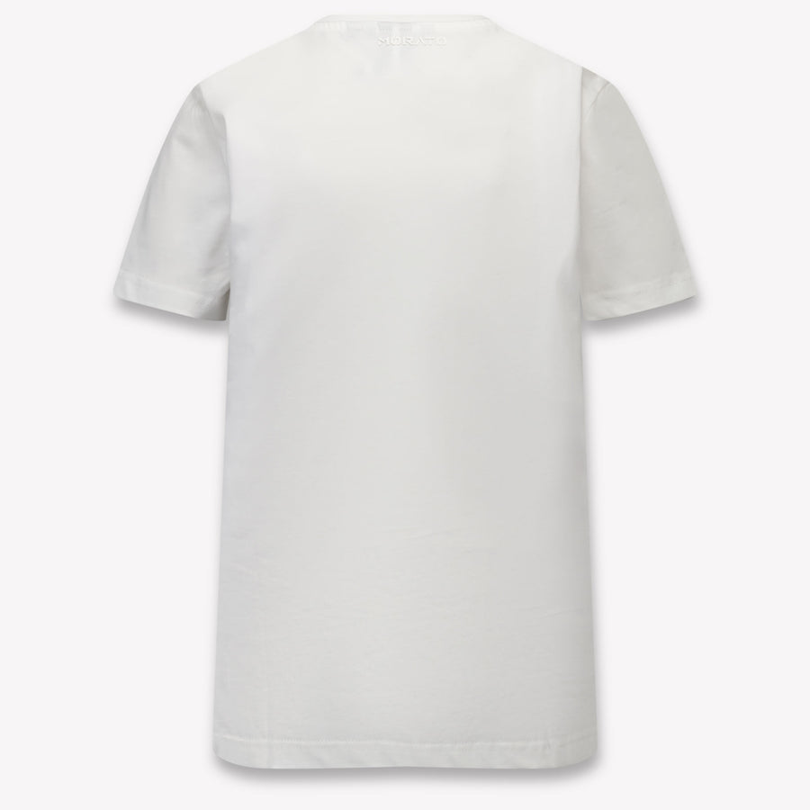 Antony Morato Kids Boys T-Shirt In White