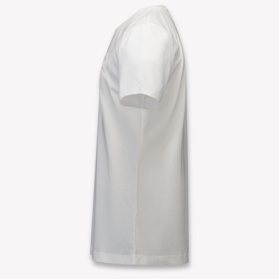 Antony Morato Kinder Jongens T-Shirt In Wit