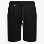 Antony Morato Kinder Jongens Shorts In Zwart