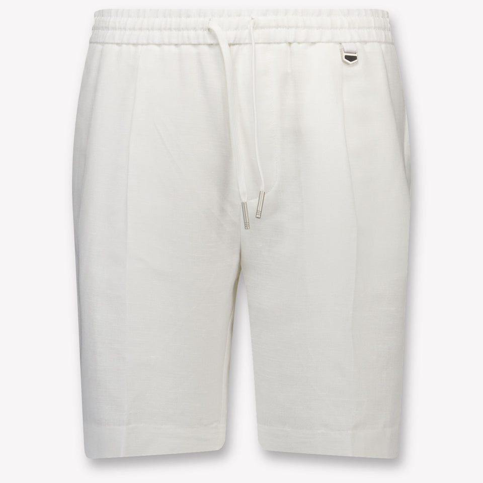 Antony Morato Kids Boys Shorts In White