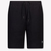 Antony Morato Kinder Jongens Shorts In Zwart