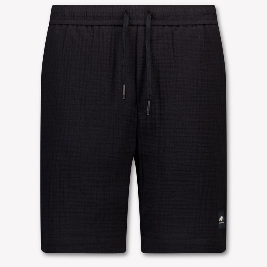 Antony Morato Kids Boys Shorts In Black