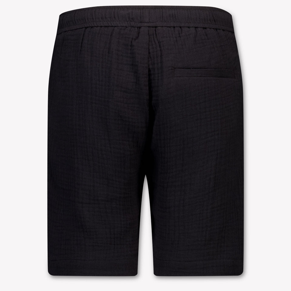 Antony Morato Kinder Jongens Shorts In Zwart