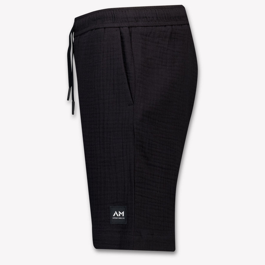 Antony Morato Kids Boys Shorts In Black