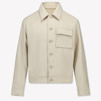 Antony Morato Kinder Jongens Blouse In Licht Beige