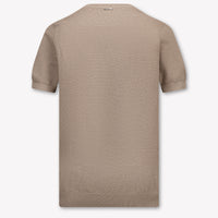 Antony Morato Kinder Jongens T-Shirt In Beige