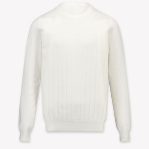 Antony Morato Boys Sweater in Off-White