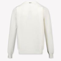 Antony Morato Boys Sweater in Off-White