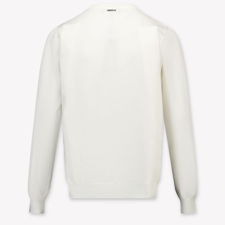 Antony Morato Boys Sweater in Off-White