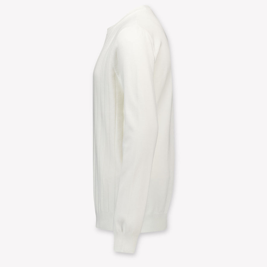 Antony Morato Boys Sweater in Off-White