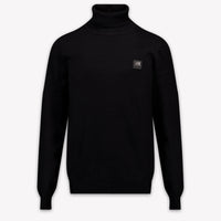 Antony Morato Kids Boys Sweater In Black
