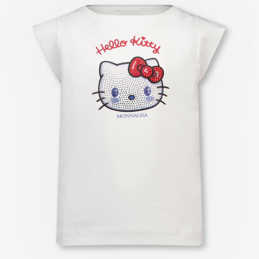 MonnaLisa Girls T-Shirt in White