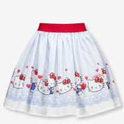 MonnaLisa Kids Girls Skirt In Light Blue