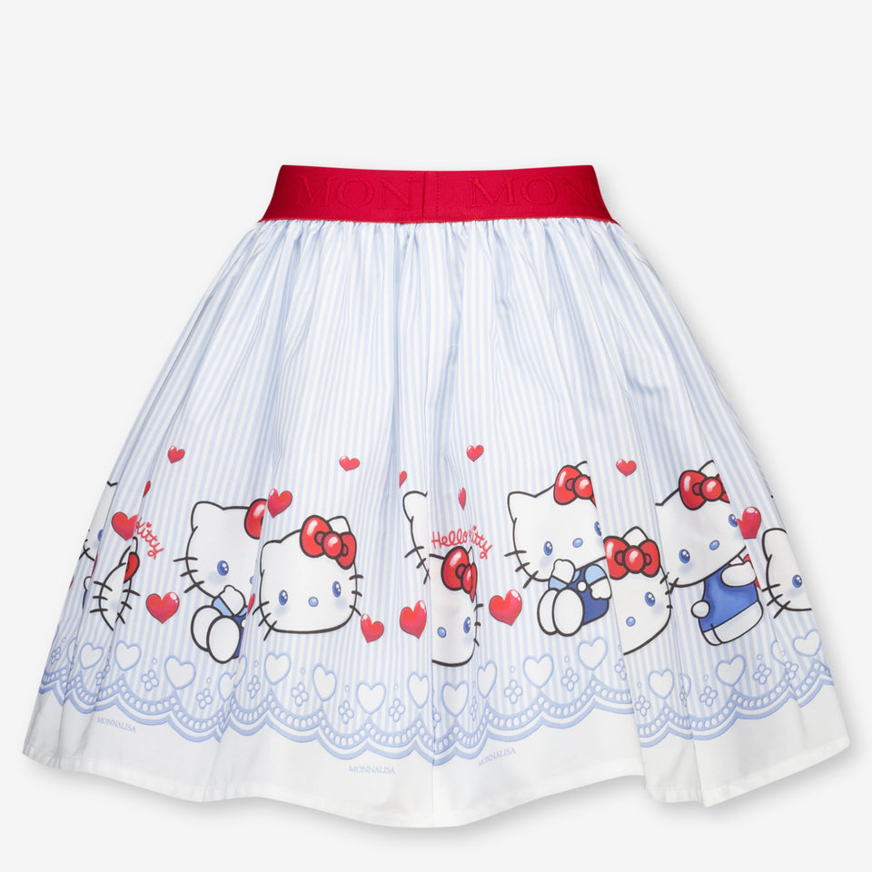 MonnaLisa Kids Girls Skirt In Light Blue