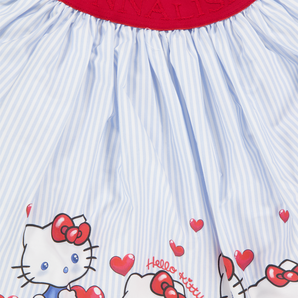 MonnaLisa Kids Girls Skirt In Light Blue