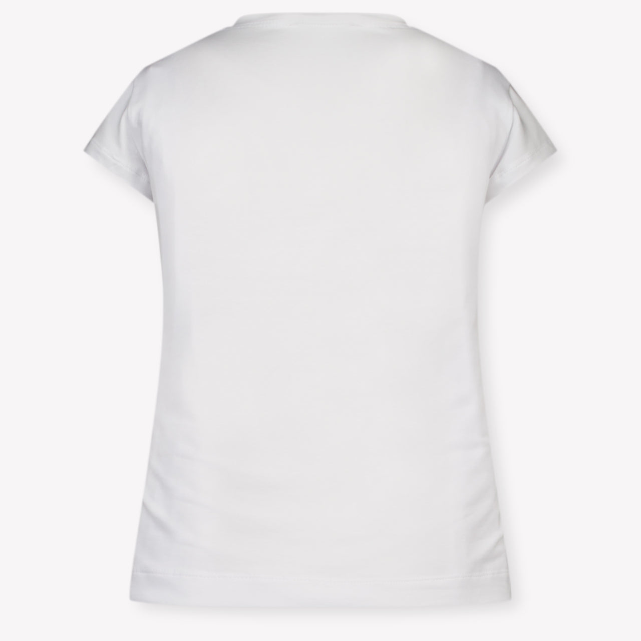 MonnaLisa Kinder Meisjes T-Shirt In Wit