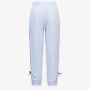 MonnaLisa Kinder Meisjes Broek In Licht Blauw