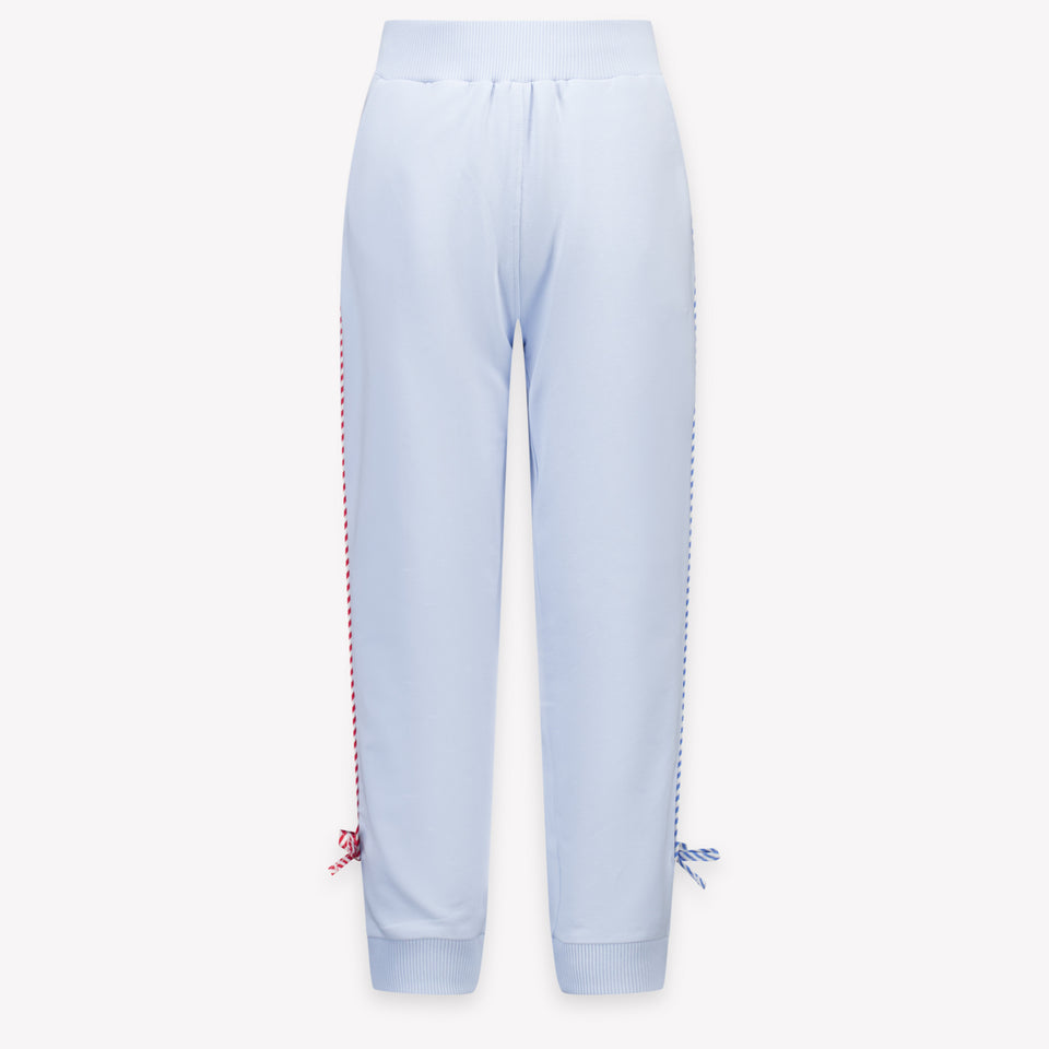 MonnaLisa Kinder Meisjes Broek In Licht Blauw