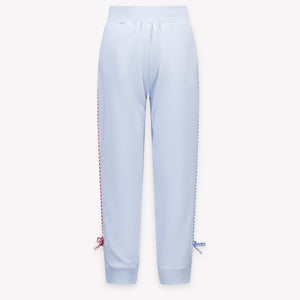 MonnaLisa Kids Girls Pants In Light Blue