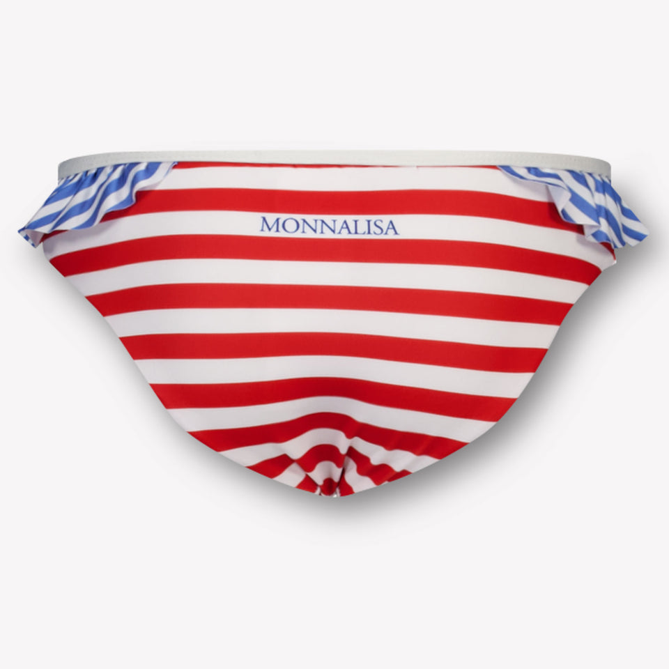 MonnaLisa Kinder Meisjes Zwemkleding In Wit