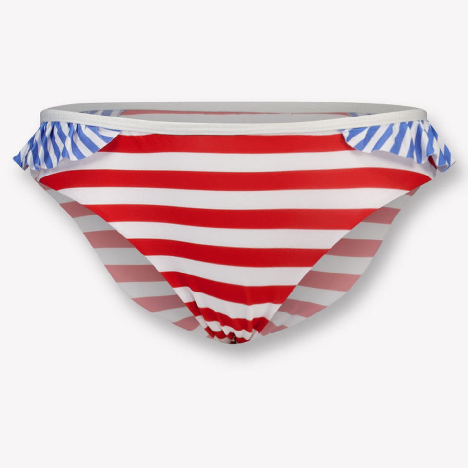 MonnaLisa Kinder Meisjes Zwemkleding In Wit