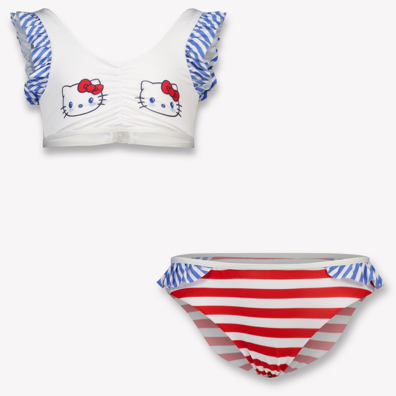 MonnaLisa Kids Girls Swimwear In White