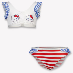 MonnaLisa Kinder Meisjes Zwemkleding In Wit