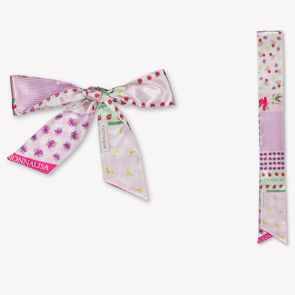 MonnaLisa Kinder Meisjes Tas In Roze