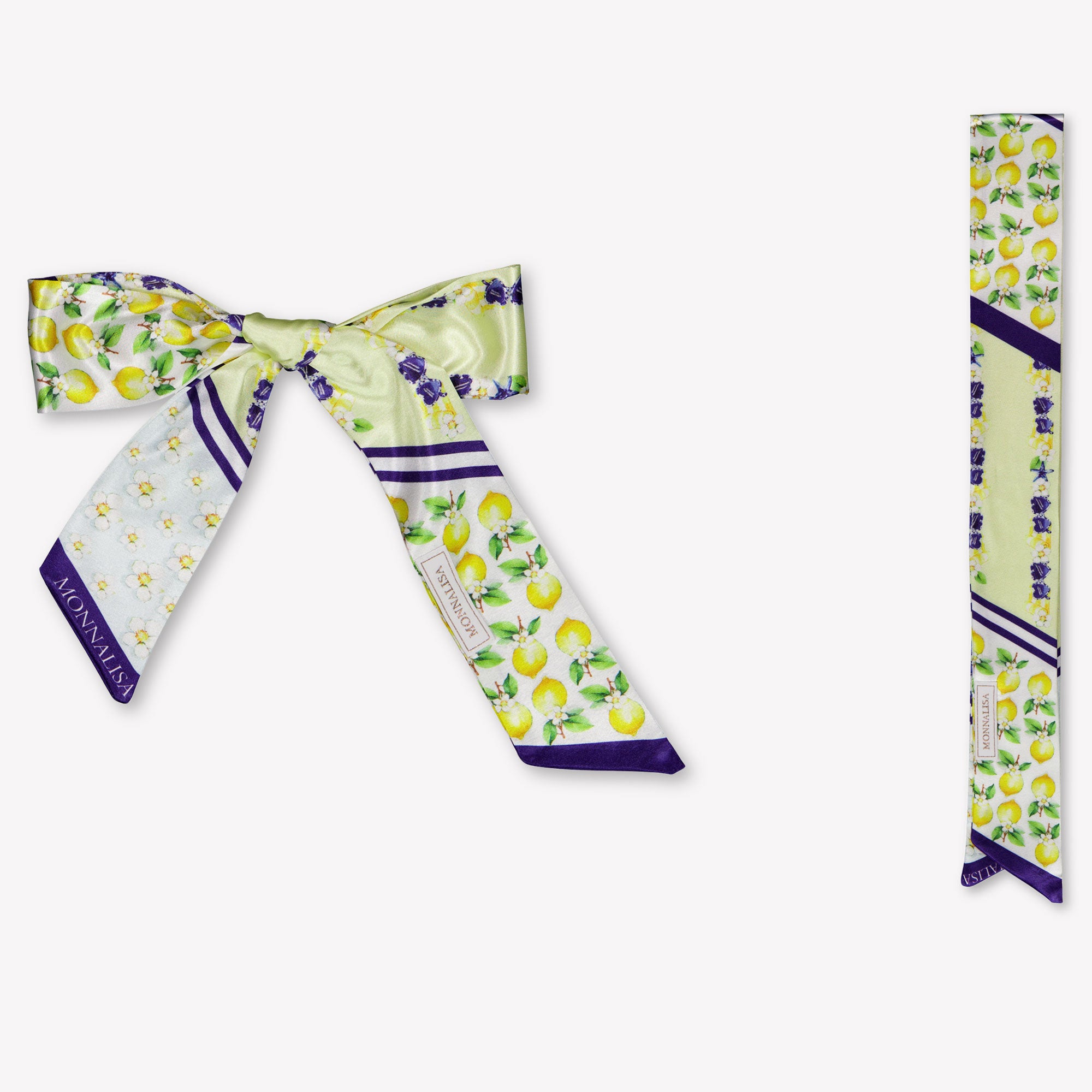 MonnaLisa Kinder Meisjes Accessoire In Geel