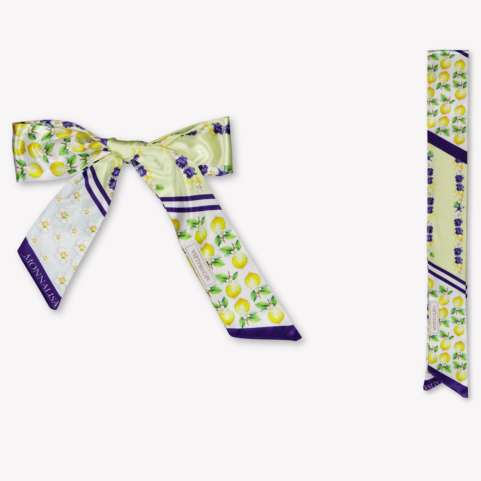 MonnaLisa Kinder Meisjes Accessoire In Geel