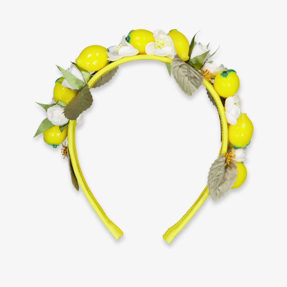 MonnaLisa Kids Girls Accessory In Yellow