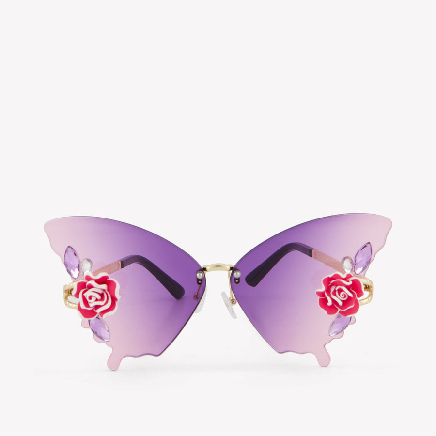 MonnaLisa Kinder Meisjes Accessoire In Lila