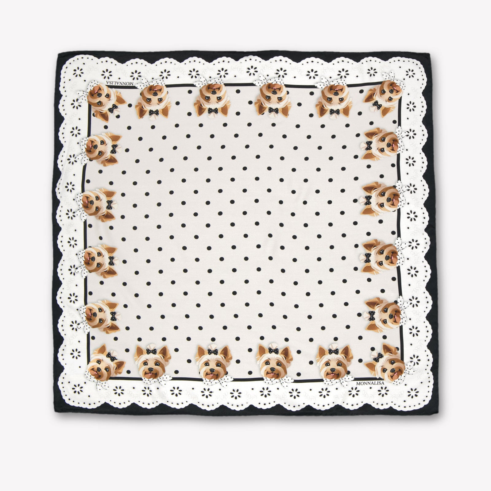 MonnaLisa Kids Girls Accessory In Black